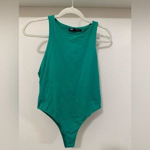 Green Bodysuit